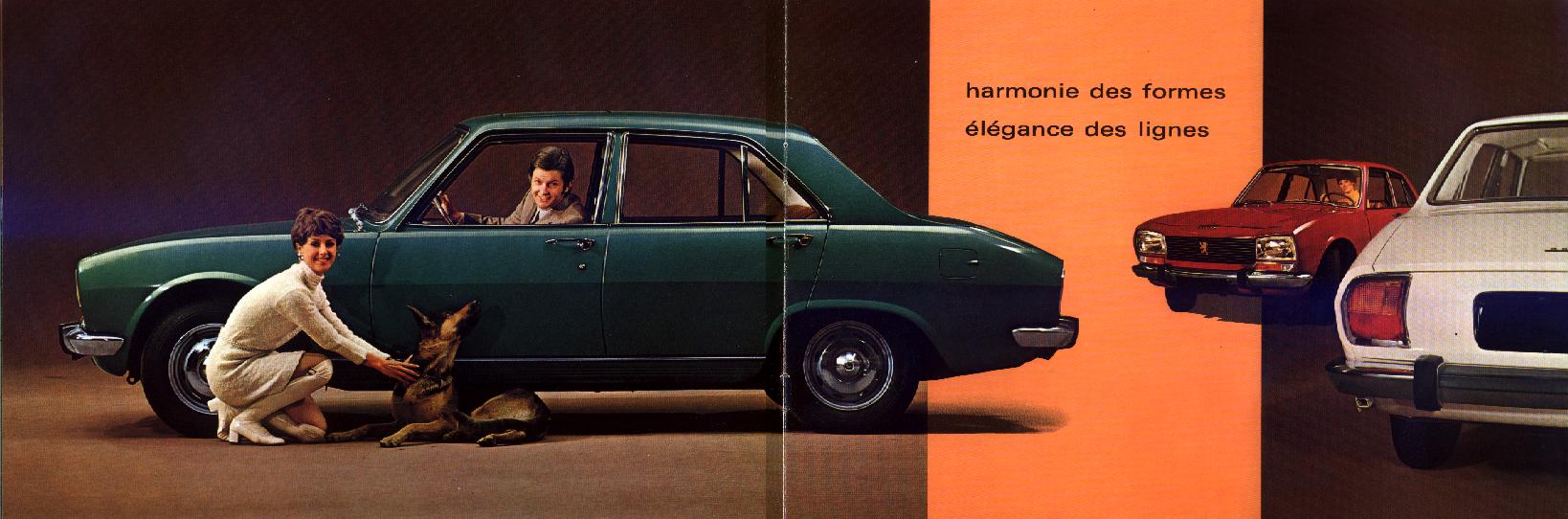 The Peugeot 504 in the press