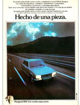 Pub Espagne 1979