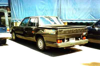 Peugeot 504 double cabine