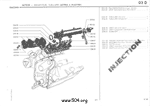 repartiteur, tubulures(moteur a injection)