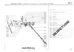 commandes d'accélération et d'enrichissement(injection)