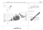 pompe d'injection, injecteurs(injection)