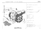 changement de vitesse: carter(boite automatique)