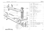 suspension: ressorts arrière