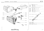 projecteurs(berline)