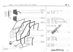 joints, charnières(portes avant)(berline)