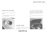 use of the car(filling the gas tank, luggage trunk)