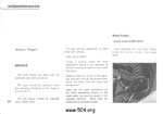adjustments(sw brakes)