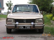 Peugeot 504 in Pakistan