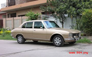 Peugeot 504 in Pakistan