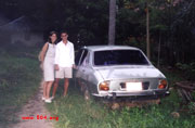 Peugeot 504 in Thailand