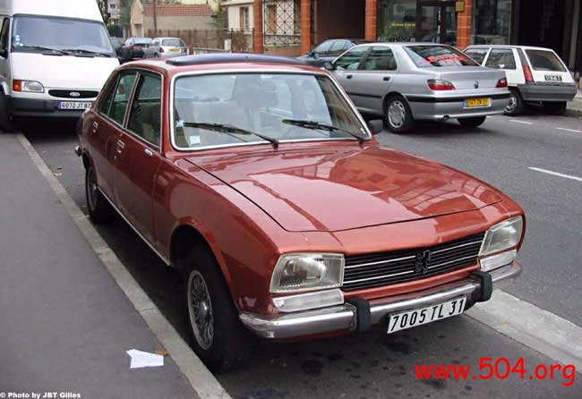 peugeot 504 cars