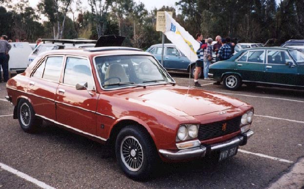 The 504 LTI was sold in Australia during 1975 and 1976