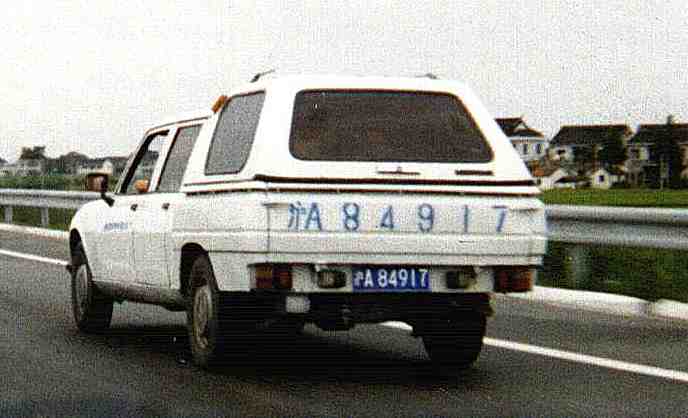 Look at this pick up closely and you'll notice that it is a double cabin